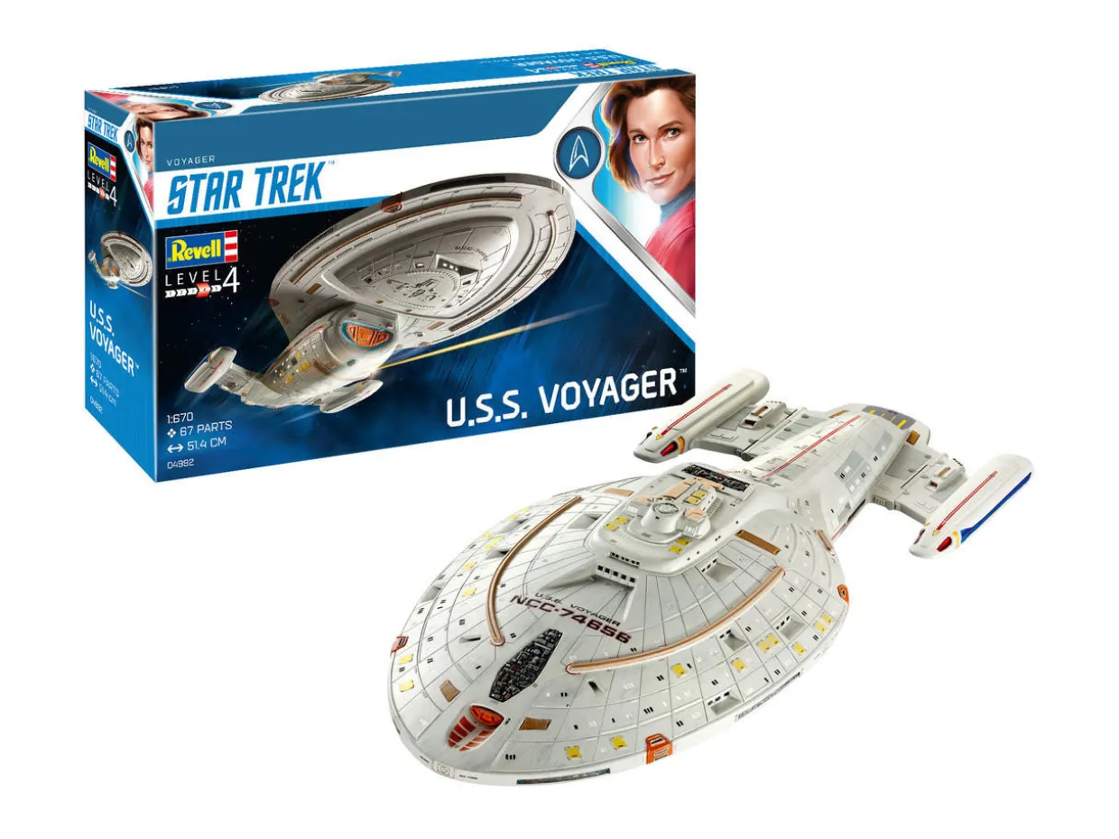 Revell 1/670 USS Voyager NCC-74656