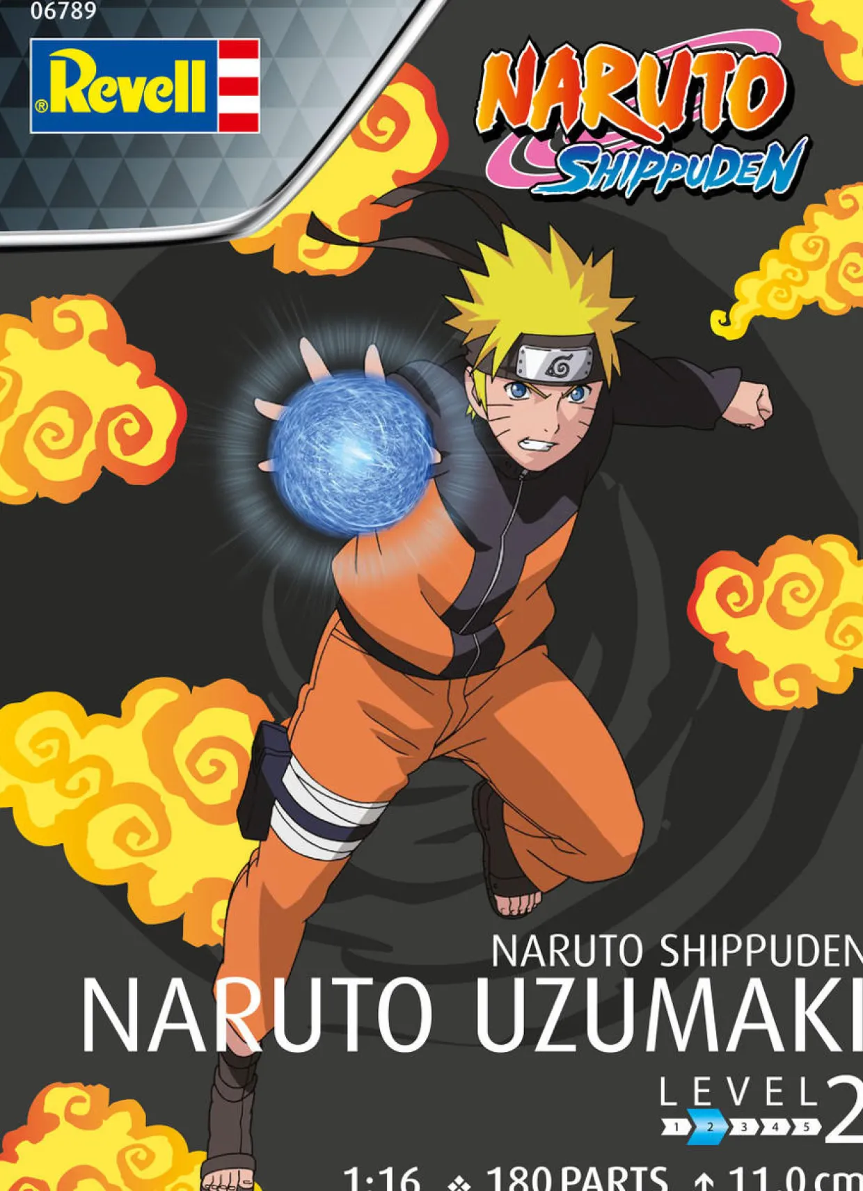 Revell 1/16 Uzumaki Naruto Easy Click