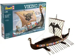 Revell 1/50 Viking Ship Starter Set