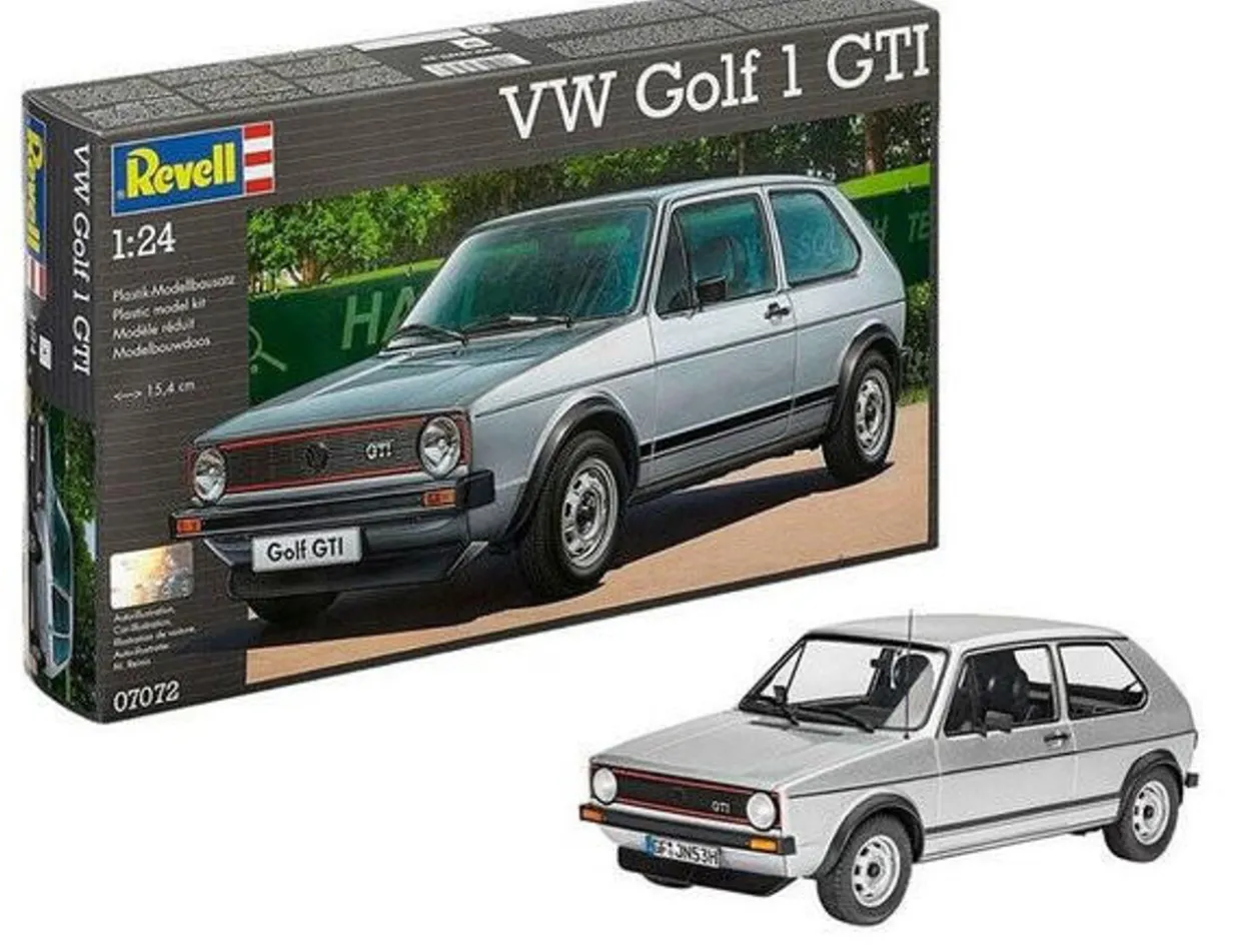 Revell 1/24 Volkswagen Golf GTI Mk.1