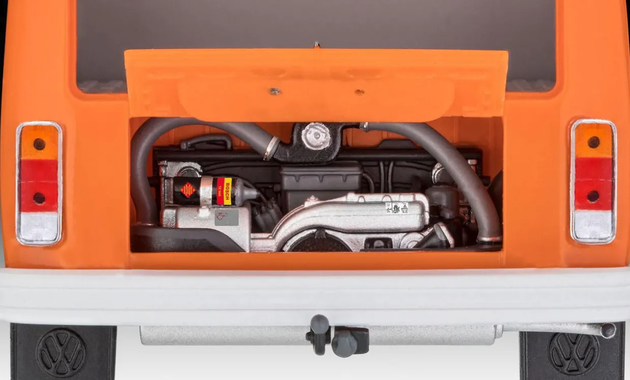 Revell 1/24 Volkswagen T2 Bus Easy Click