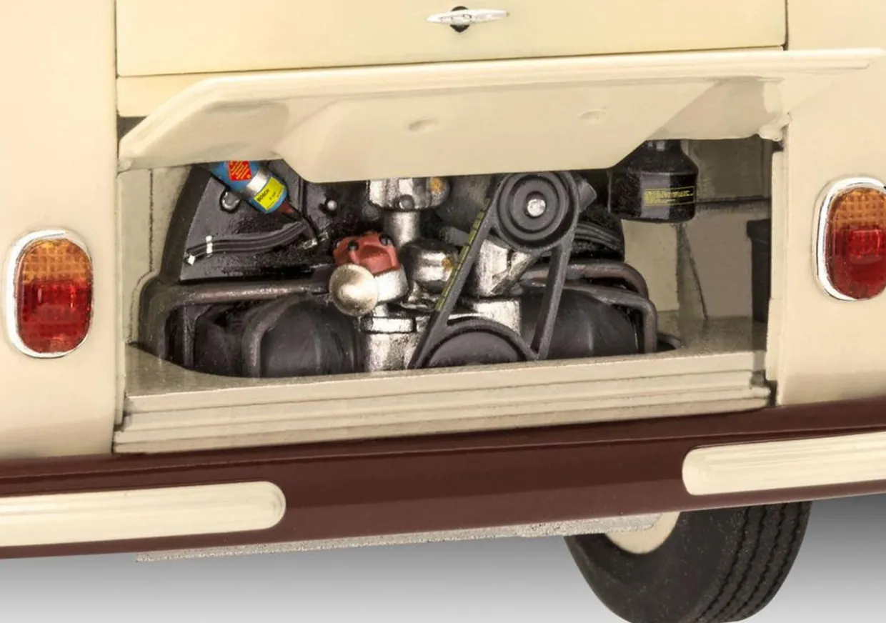 Revell 1/24 Volkswagen T1 Dr. Oetker