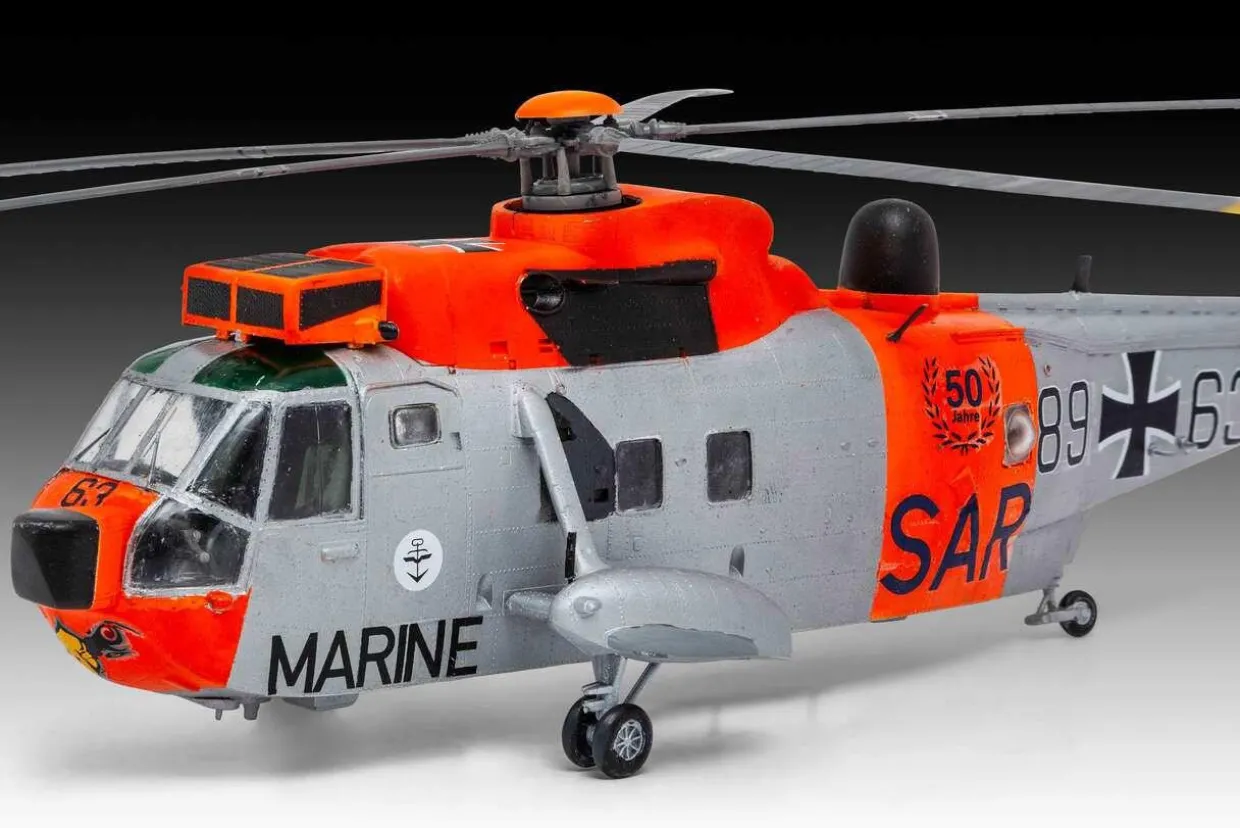 Revell 1/72 Westland Sea King Mk.41