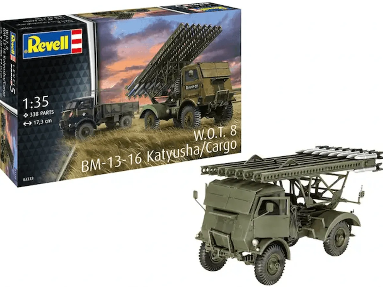 Revell 1/35 WOT 8 BM-13-16 Katyusha