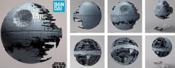 Revell Ban-Dai Star Wars Death Star II & Star Destroyer