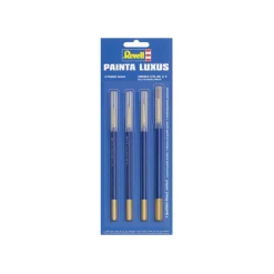 Revell Luxury Paintbrush Set with 4 Brushes