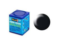 Revell 18ml 302 Black Silk Acrylic Paint