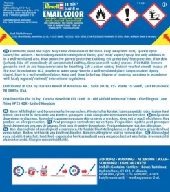 Revell 14ml 01 Enamel Gloss Clear Paint