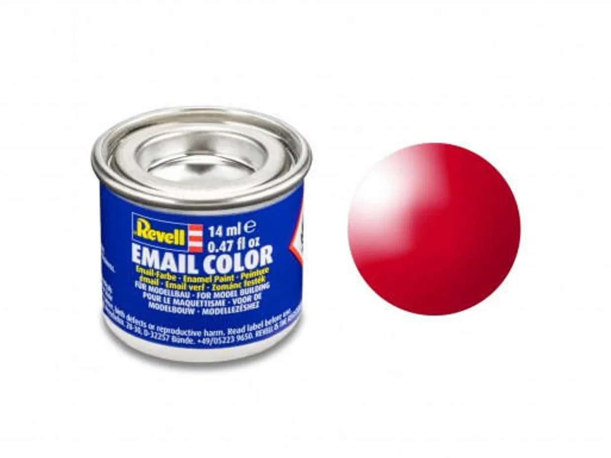 Revell 14ml 34 Enamel Gloss Ferrari Red Paint