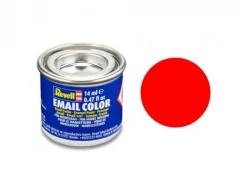 Revell 14ml 25 Enamel Matt Luminous Orange Paint