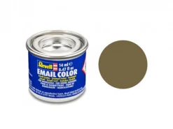 Revell 14ml 86 Enamel Matt Olive Brown Paint