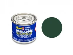 Revell 14ml 68 Enamel Matt RAF Dark Green Paint