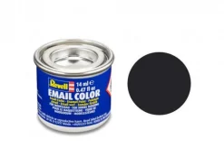 Revell 14ml 06 Enamel Matt Tar Black Paint