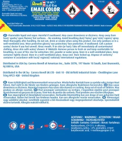 Revell 14ml 95 Enamel Metallic Bronze Paint