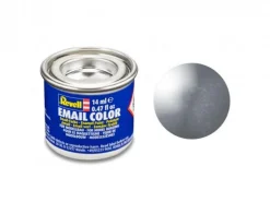 Revell 14ml 91 Enamel Metallic Steel Paint