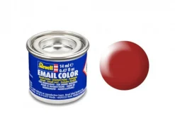 Revell 14ml 330 Enamel Silk Fiery Red Paint