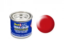 Revell 14ml 332 Enamel Silk Luminous Red Paint