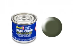 Revell 14ml 361 Enamel Silk Olive Green Paint
