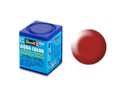 Revell 18ml 330 Fiery Red Silk Acrylic Paint