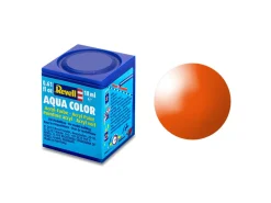 Revell 18ml 30 Gloss Orange Acrylic Paint