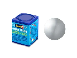 Revell 18ml 90 Metallic Silver Acrylic Paint
