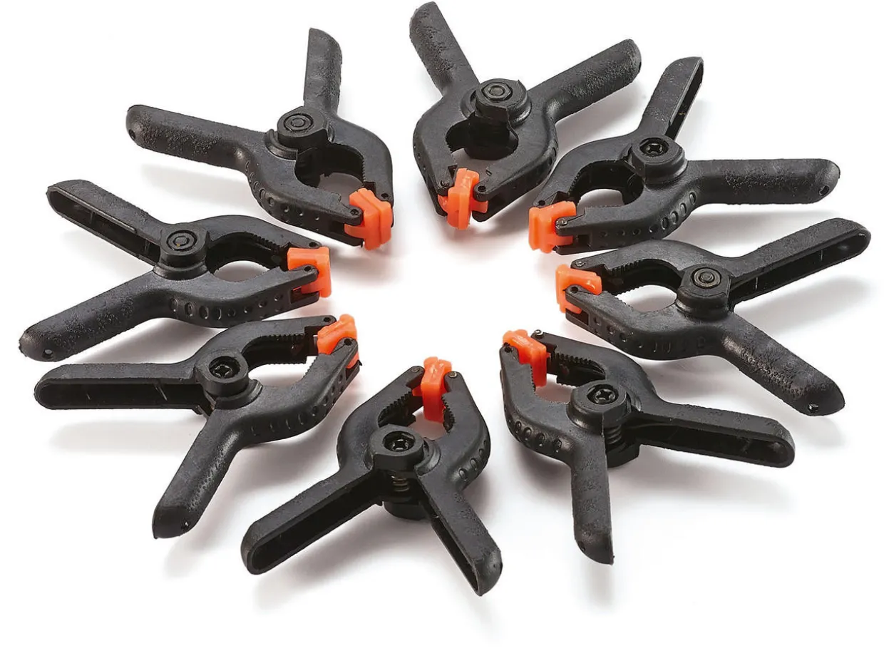 Revell Model Clamp Set 8 Pcs