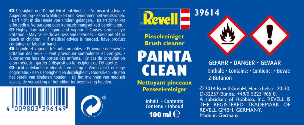 Revell Painta Clean Paint Brush Cleaner