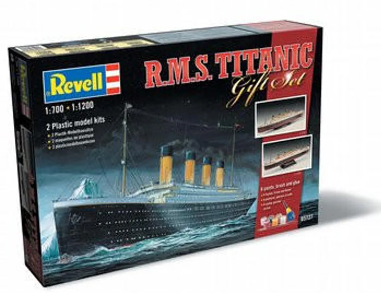 Revell RMS Titanic Gift Set