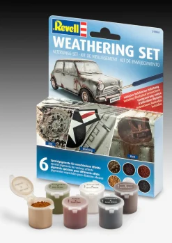 Revell Weathering Set 6 Pigments