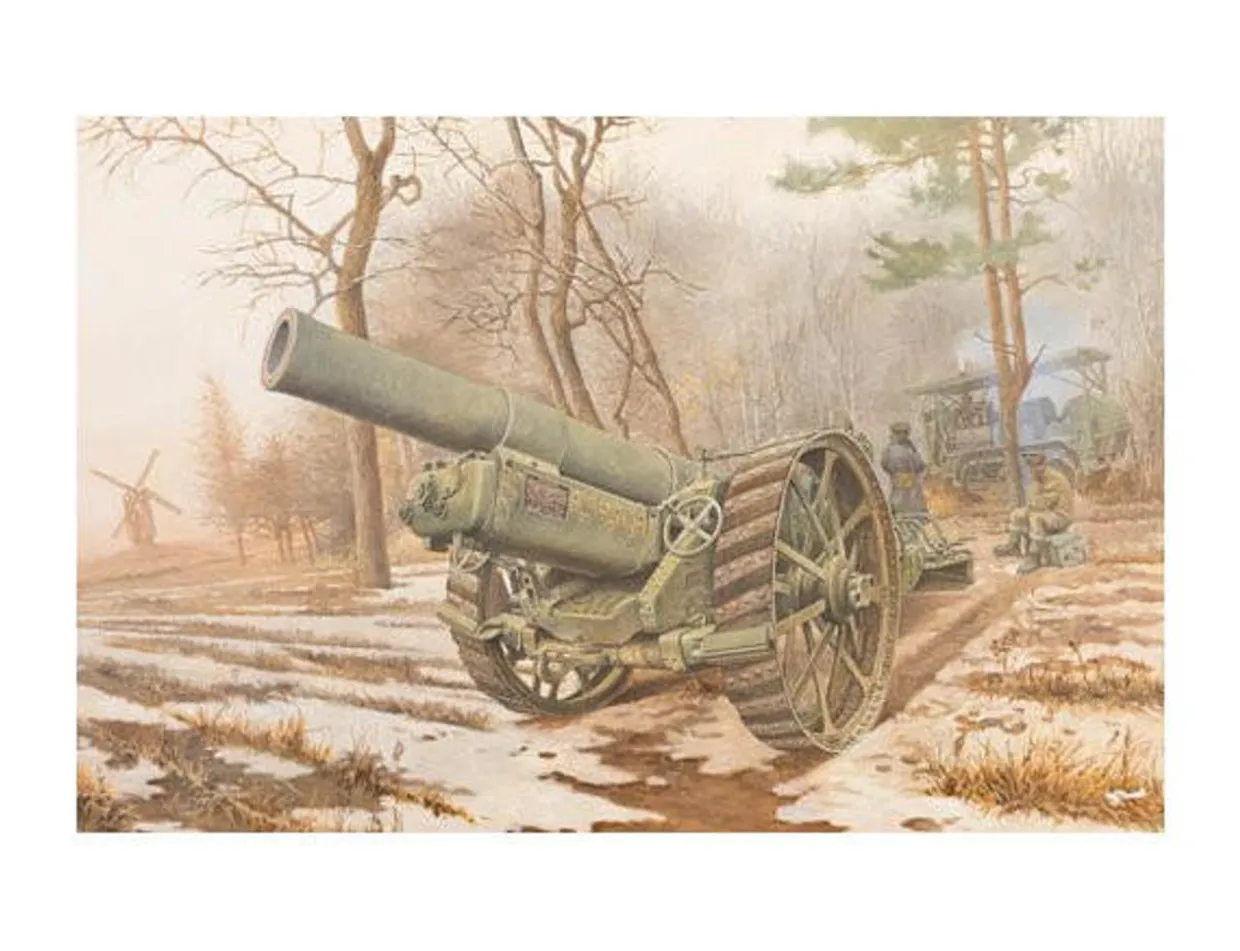 Roden 1/35 BL 8-inch Howitzer Mark VI