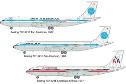 Roden 1/144 Boeing 707-321 Pan American