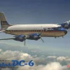 Roden 1/144 Douglas DC-6 Model Kit