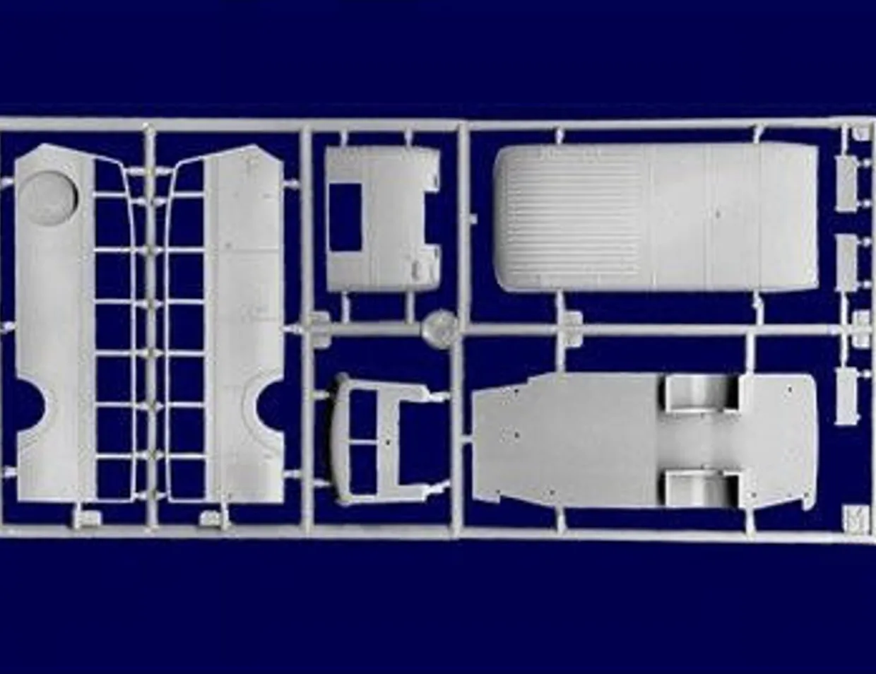 Roden 1/72 German Opel Blitz Omnibus Model