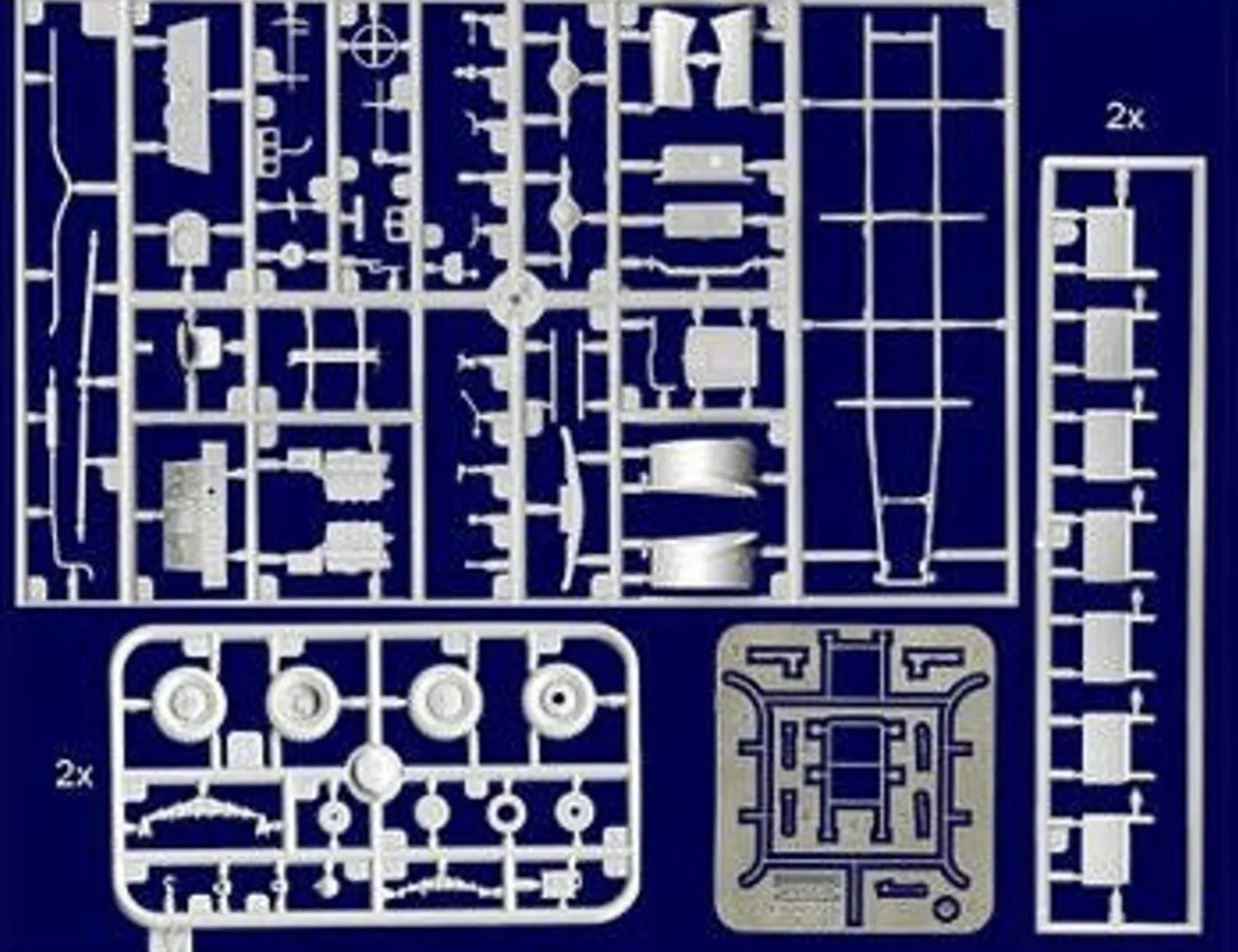Roden 1/72 German Opel Blitz Omnibus Model