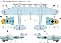 Roden 1/144 Heinkel He 111Z-1 Zwilling Model Kit