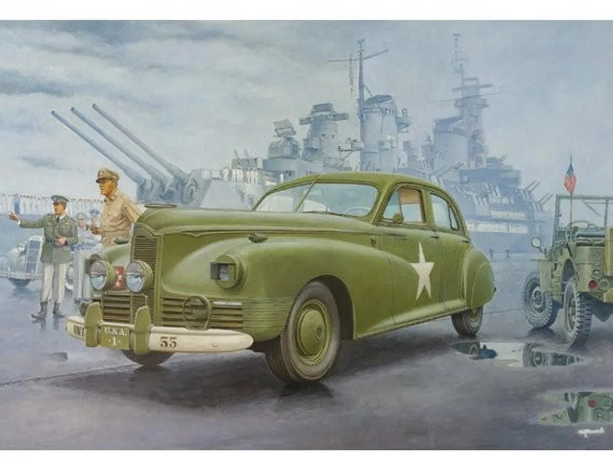 Roden 1/35 Packard Clipper 1941 Model Kit