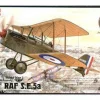 Roden 1/72 Royal Aircraft Factory S.E.5A Hispano Suiza Model Kit