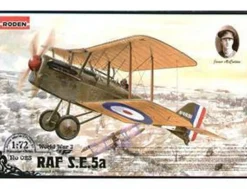 Roden 1/72 Royal Aircraft Factory S.E.5A Hispano Suiza Model Kit