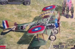 Roden 1/32 SPAD XIII c1 WWI Fighter Model Kit