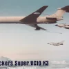 Roden 1/144 Vickers Super VC10 K3 Type 1164 Tanker Model Kit