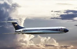 Roden 1/144 Vickers Super VC10 Type 1151 BOAC Model Kit