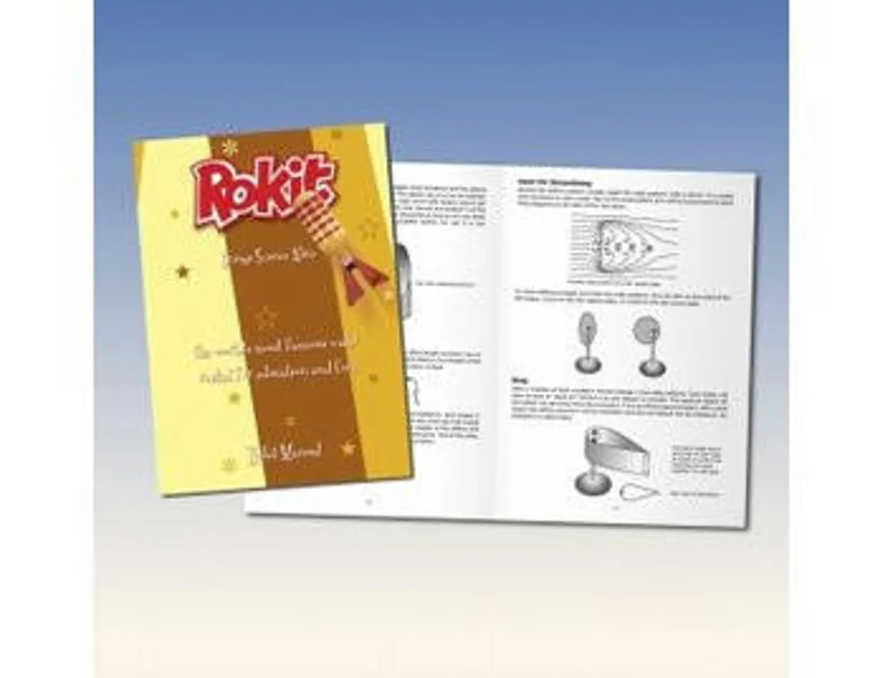 Rokit Experiments Book