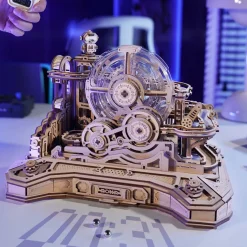 Rokr Gear Ball Challenge Marble Run 3D Wooden Kit