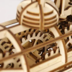 Rokr Locomotive 3D Wooden Kit