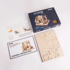 Rokr Marble Explorer 3D Wooden Kit