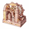 Rokr Marble Travel - London Marble Run 3D Wooden Kit