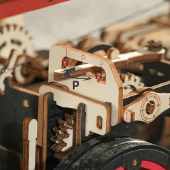 Rokr Steam Engine Mechanical 3D Wooden Kit