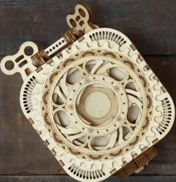 Rokr Treasure Box 3D Wooden Kit