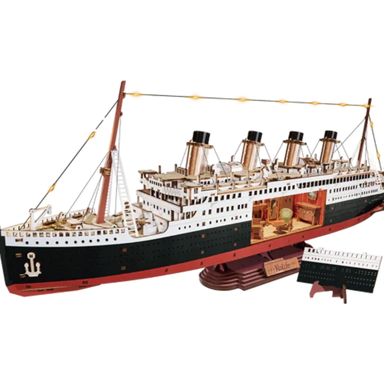 Rolife 1912 Eternal Atlantic Voyager (Titanic) 3D Wooden Kit