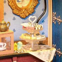 Rolife Alice's Tea Store Wooden Diorama Kit